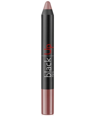 Shop Black Up 2-in-1 Matte Lip Pencil In Jum19m Beige Taupe