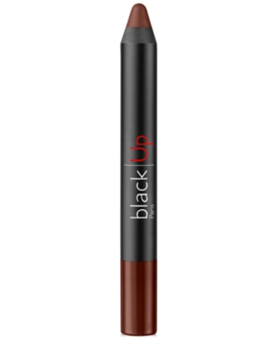 Shop Black Up 2-in-1 Lip Pencil In Jum04 Rosewood