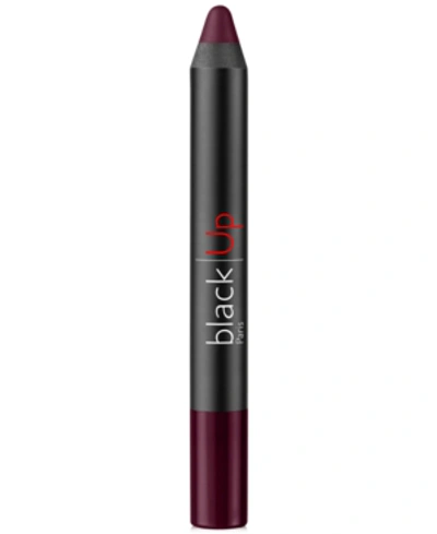 Shop Black Up 2-in-1 Lip Pencil In Jum10 Cherry