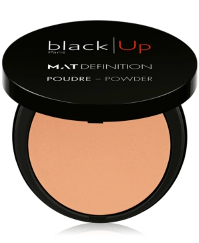 Shop Black Up Matte Definition Universal Powder In Mdp Universal Shade