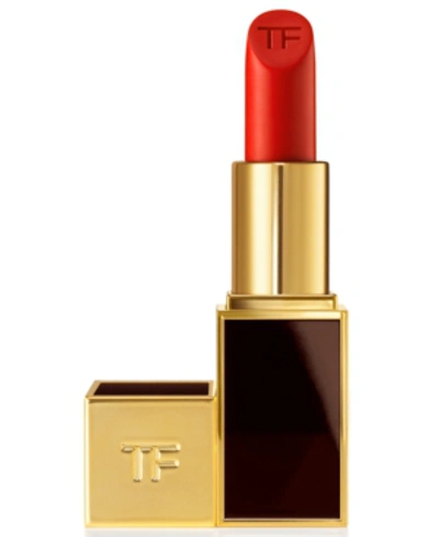 Shop Tom Ford Lip Color Matte, 0.1 Oz. In 06 Flame (bright Red-orange)