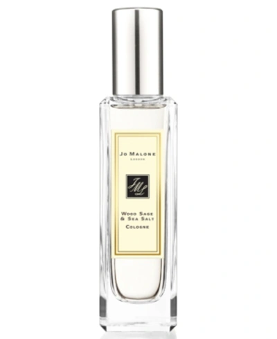 Shop Jo Malone London Wood Sage & Sea Salt Holiday Edition Cologne, 1-oz. In Ws & Ss 30ml