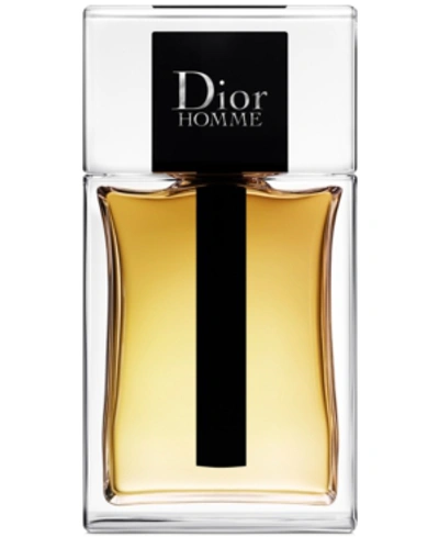 Shop Dior Homme Eau De Toilette Spray, 3.4-oz