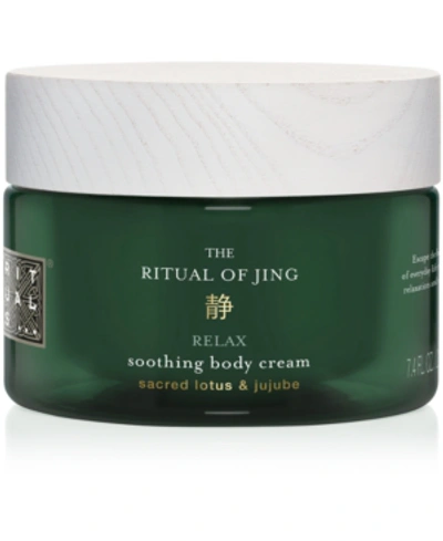 Shop Rituals The Ritual Of Jing Body Cream, 7.4-oz.