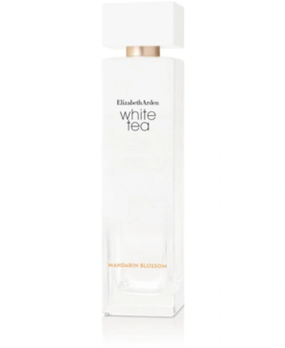 Shop Elizabeth Arden White Tea Mandarin Blossom Eau De Toilette Spray, 3.4-oz.