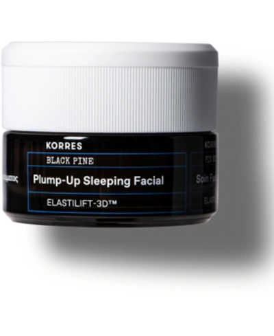 Shop Korres Black Pine Plump-up Sleeping Facial, 1.3-oz.