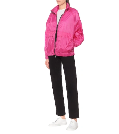 Shop Moncler Groseille Jacket In Pink