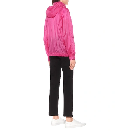 Shop Moncler Groseille Jacket In Pink