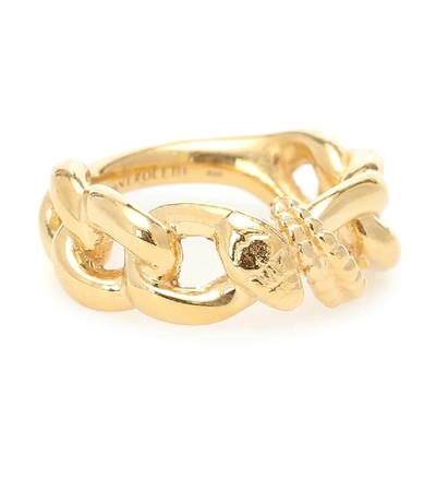 Shop Alan Crocetti Nashash Gold-vermeil Ring