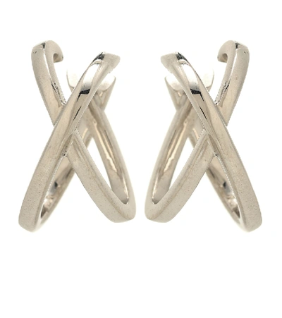 Shop Alan Crocetti Mini Space Sterling-silver Ear Cuffs