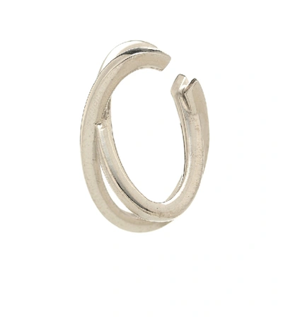 Shop Alan Crocetti Mini Space Sterling-silver Ear Cuffs