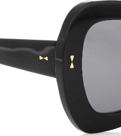 Shop Zimmermann Aurora Sunglasses In Black