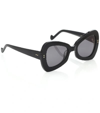 Shop Zimmermann Aurora Sunglasses In Black