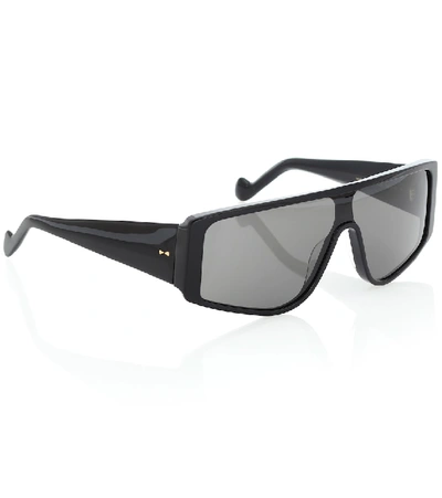 Shop Zimmermann Whitewash Sunglasses In Black