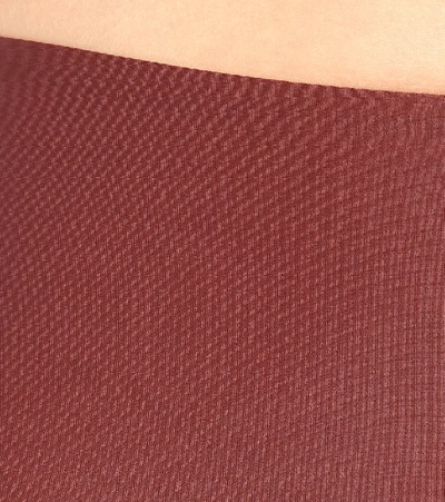 Jade Swim Bound Bikini Bottoms In Brown