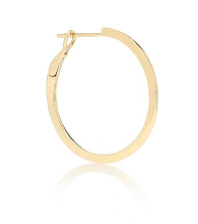 Shop Maria Tash 14kt Gold Single Hoop Earring