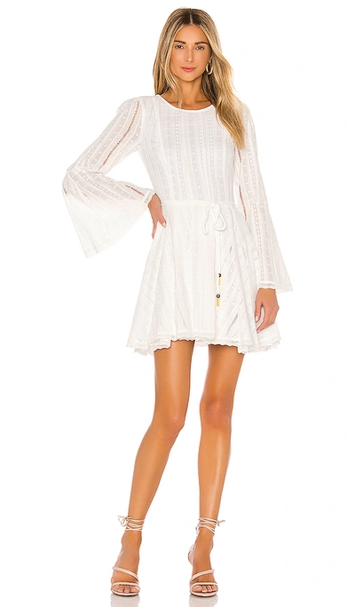 Shop Tularosa Nicole Dress In White