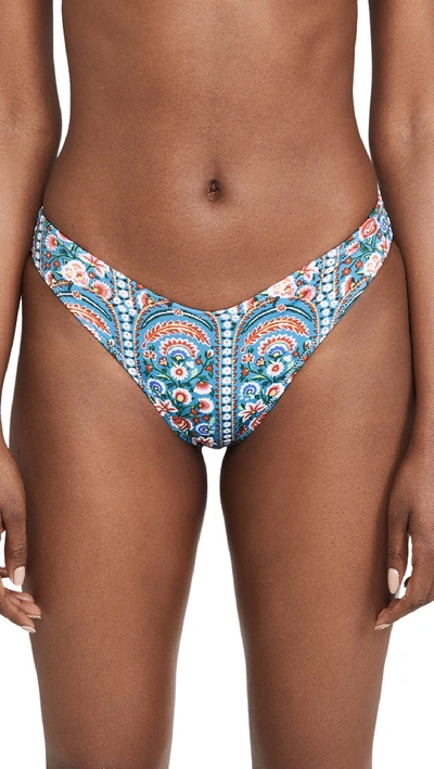 Shop Montce Lulu Bikini Bottoms In Oxana