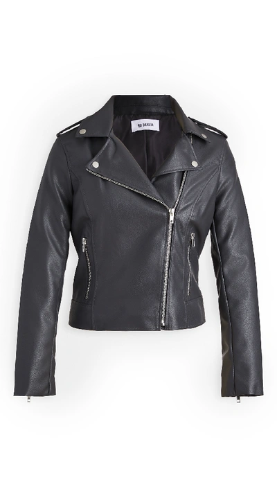 Just ride faux top leather jacket bb dakota