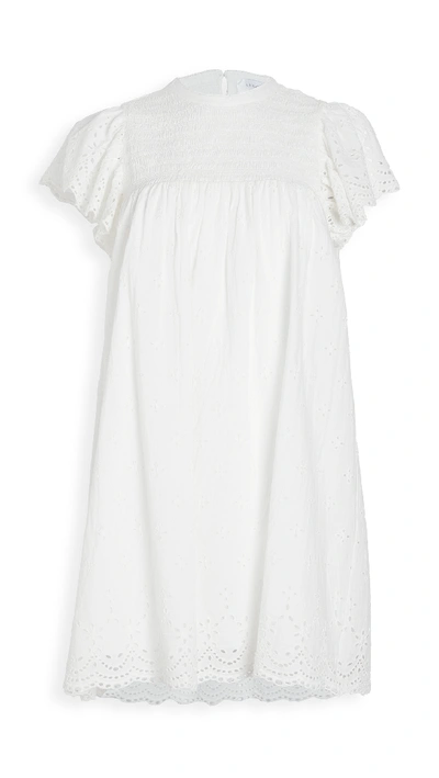 Shop Steele Nancy Dress In Ivory