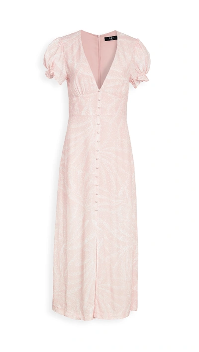 Shop Opt Divine Dress In Pink