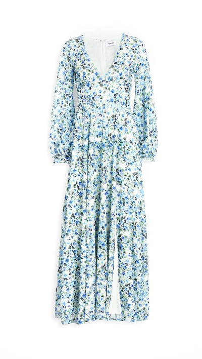 Shop Yumi Kim Melissa Maxi Dress In Bliss Blue