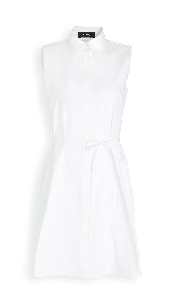 theory shirt dress