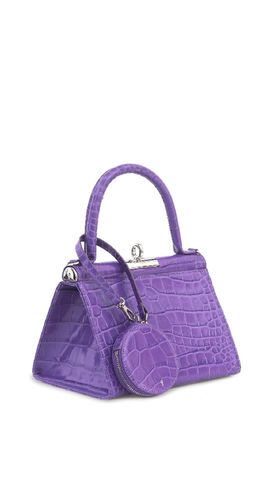 Shop Gu De Play Bag In Purple