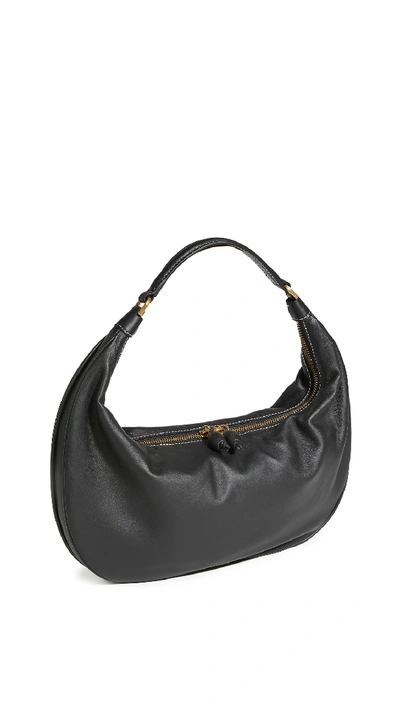 Shop Staud Sasha Bag In Black