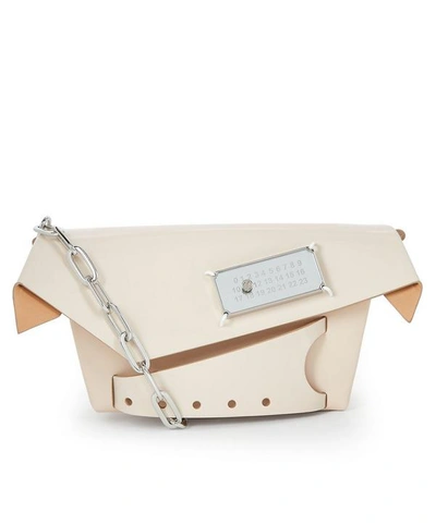 Shop Maison Margiela Snatched Small Clutch Bag In Chair