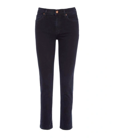 Shop Citizens Of Humanity Harlow High Rise Slim Jeans In Inkwell