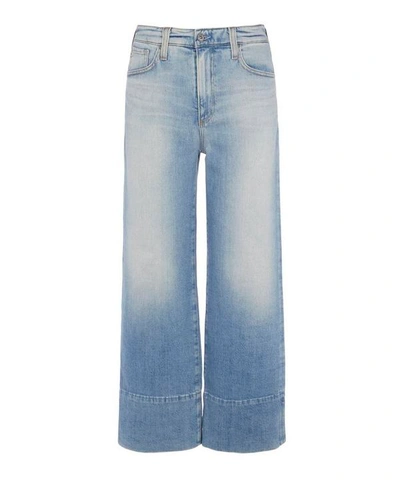Shop Ag Etta High-rise Wide-leg Jeans In 23 Years Reclaim