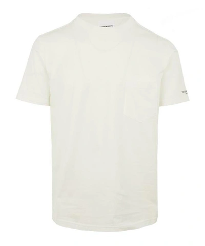 Shop The Soloist Don't Call Short Sleeve Cotton T-shirt In White