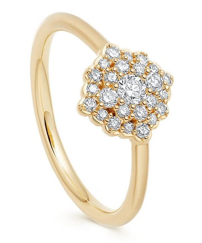 Shop Astley Clarke 14ct Gold Large Interstellar Cluster Diamond Ring