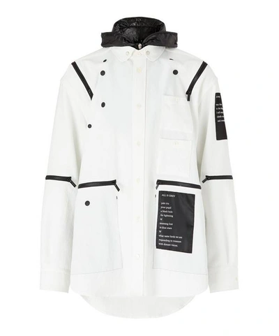 Shop The Soloist I Live Now Technical Jacket In White