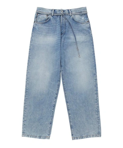 Shop Acne Studios Toj Trash Loose Fit Jeans In Light Blue