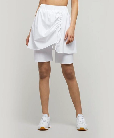 Shop Charli Cohen Exo Skort In White