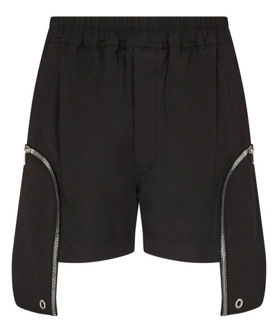 Shop Rick Owens Thomas Boxer Shorts In Black