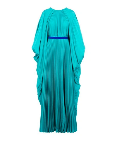 Shop Roksanda The Inara Dress In Turquoise