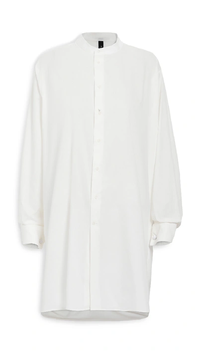 Shop Esther Perbandt Shirt Floating In White