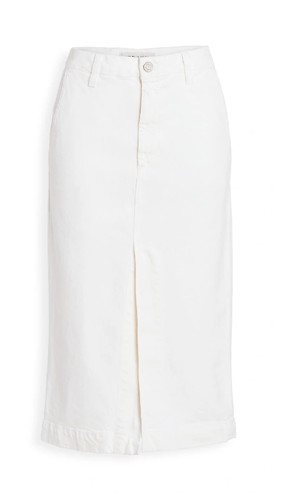 Shop Trave Ophelia Pencil Skirt In Big Empty