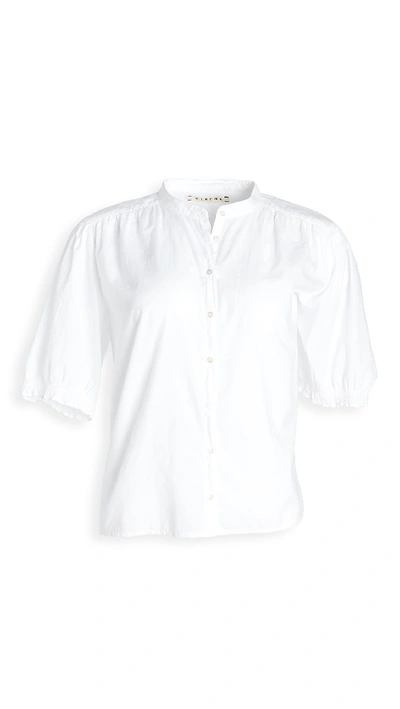 Shop Xirena Eden Shirt In White
