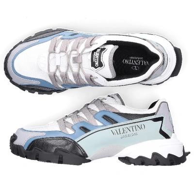 Shop Valentino Sneakers White Climbers