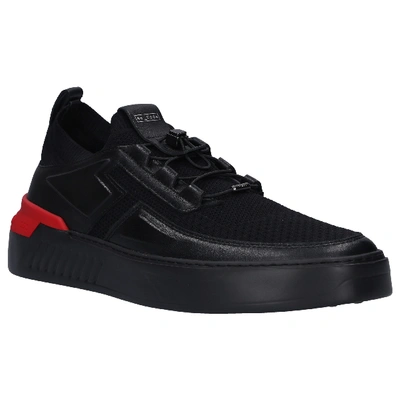 Shop Tod's Men Sneakers Black No Code