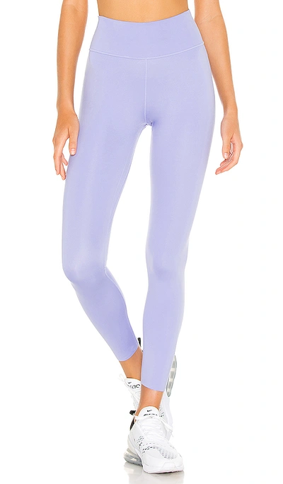 Shop Nike One Luxe Tight In Light Thistle