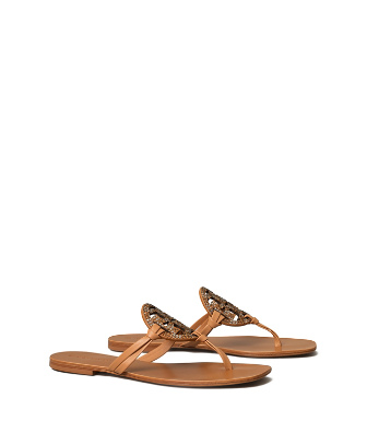 tory burch crystal sandals