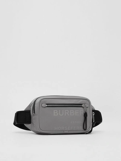 Shop Burberry Horseferry Print Econyl® Bum Bag