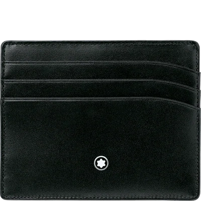 Shop Montblanc Meisterstück Pocket 6cc In Black