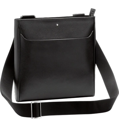 Shop Montblanc Sartorial Envelope Medium In Black