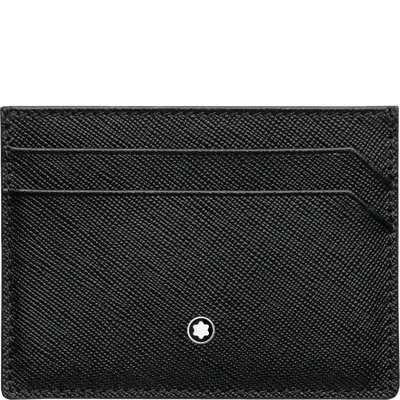 Shop Montblanc Sartorial Pocket 5cc In Black